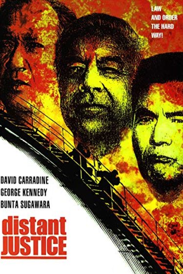 L'affiche du film Distant Justice