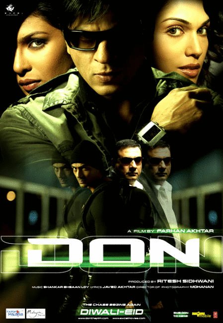 L'affiche du film Don