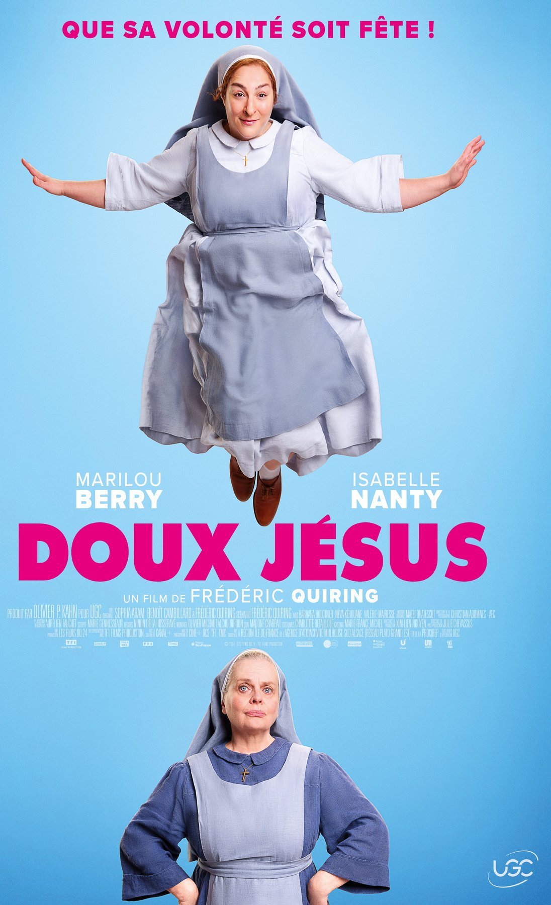 L'affiche du film Doux Jésus