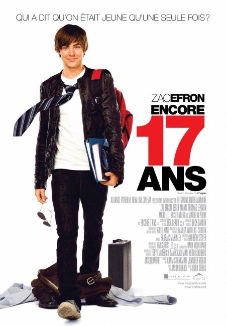 L'affiche du film Encore 17 ans