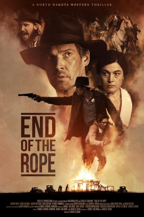 L'affiche du film End of the Rope [2023]