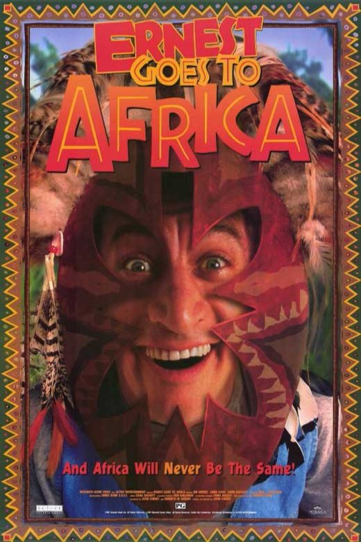 L'affiche du film Ernest Goes to Africa