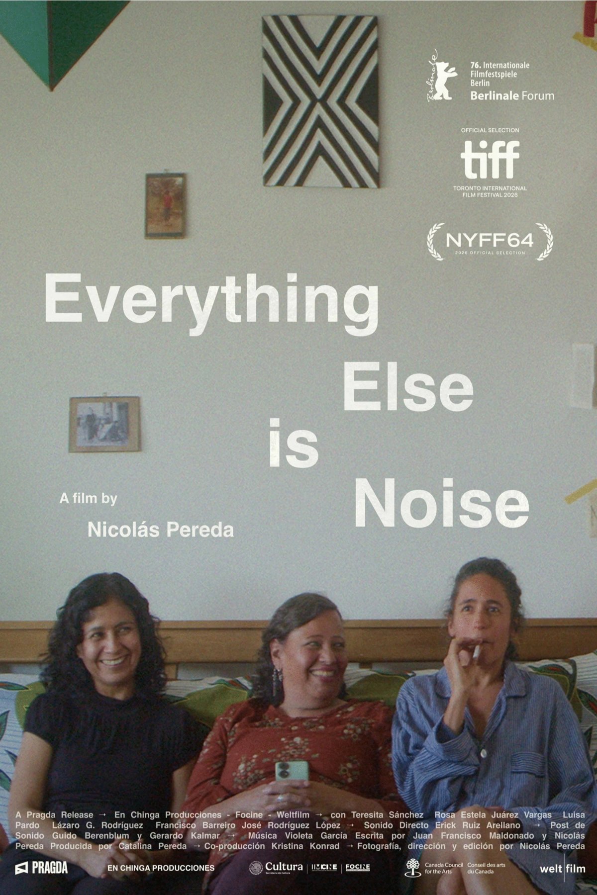 Poster of the movie Everything Else Is Noise [2026]