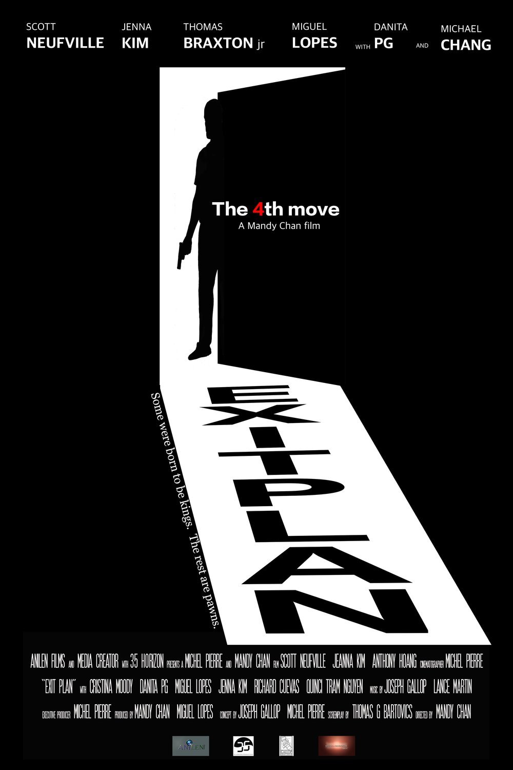 L'affiche du film Exit Plan