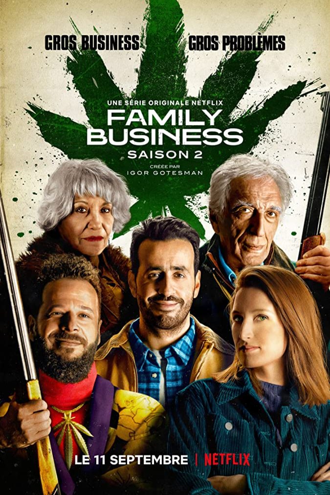 L'affiche du film Family Business
