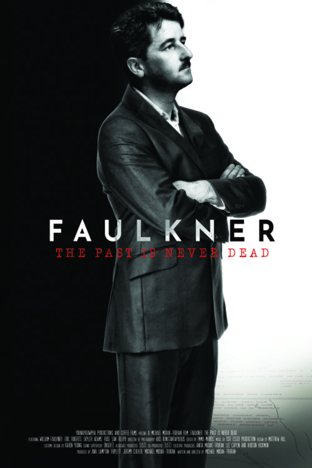 L'affiche du film Faulkner: The Past Is Never Dead