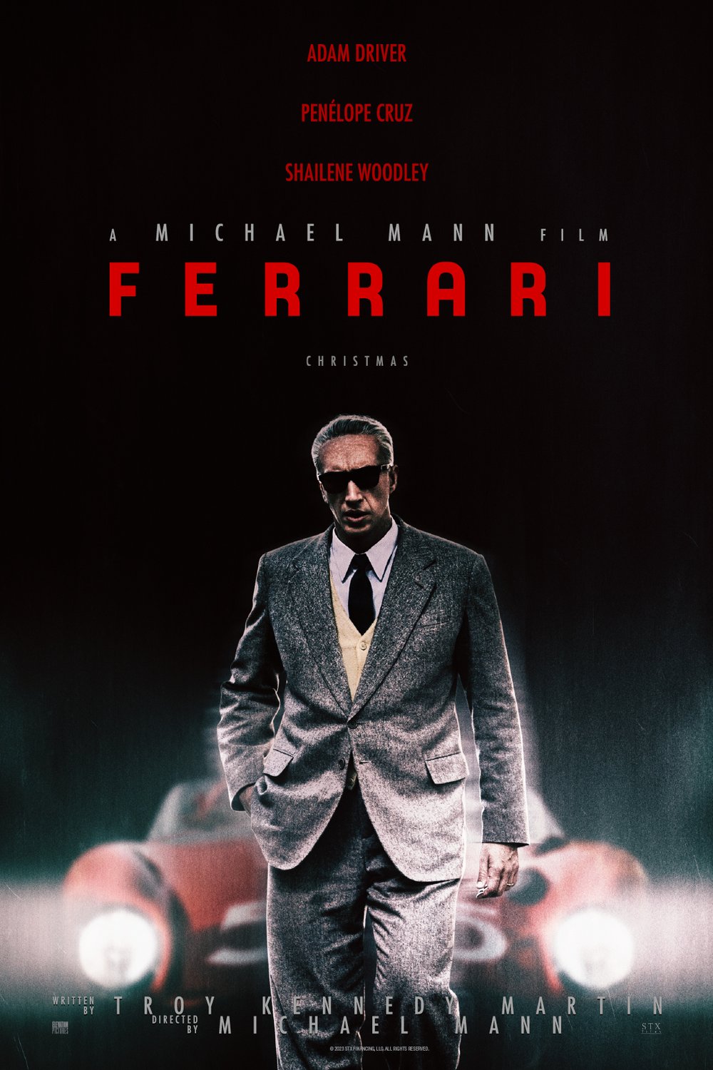 Poster of the movie Ferrari [2023]