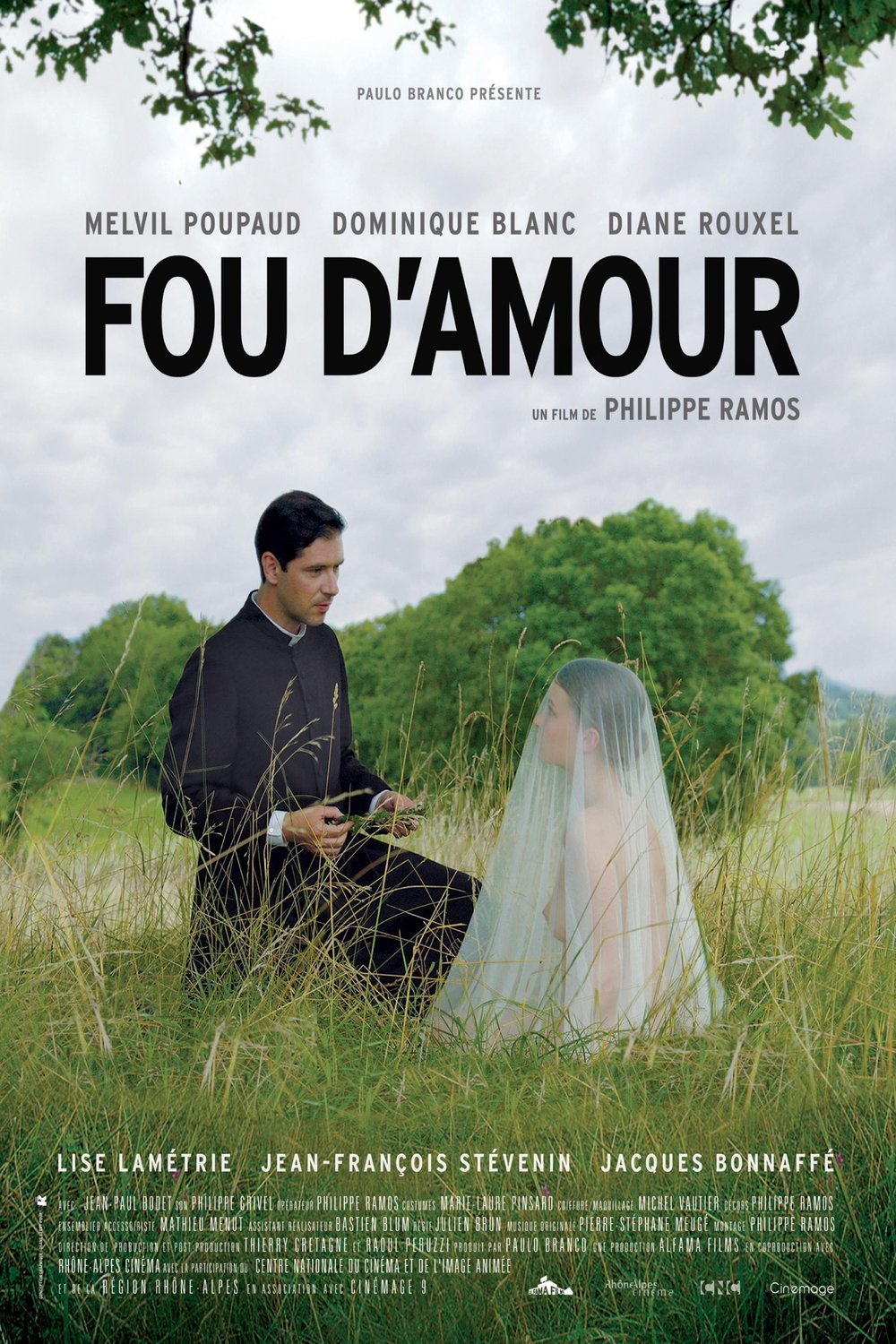 L'affiche du film Fou d'amour