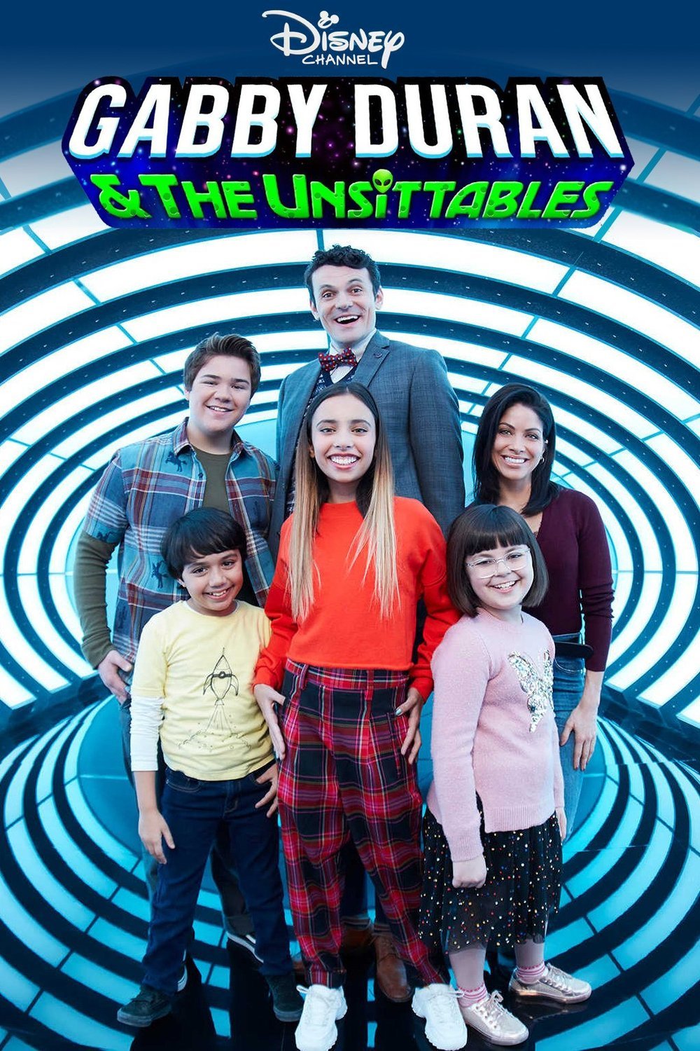 L'affiche du film Gabby Duran & the Unsittables