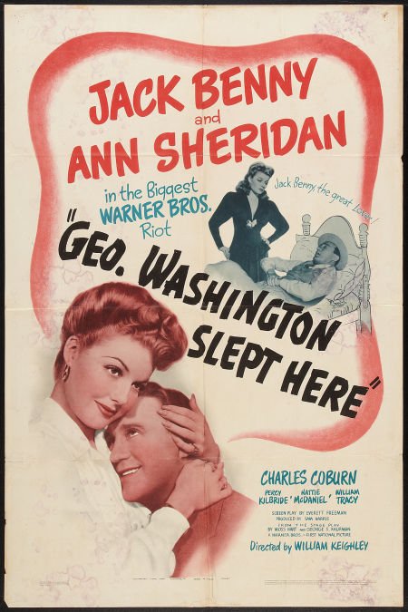 L'affiche du film George Washington Slept Here