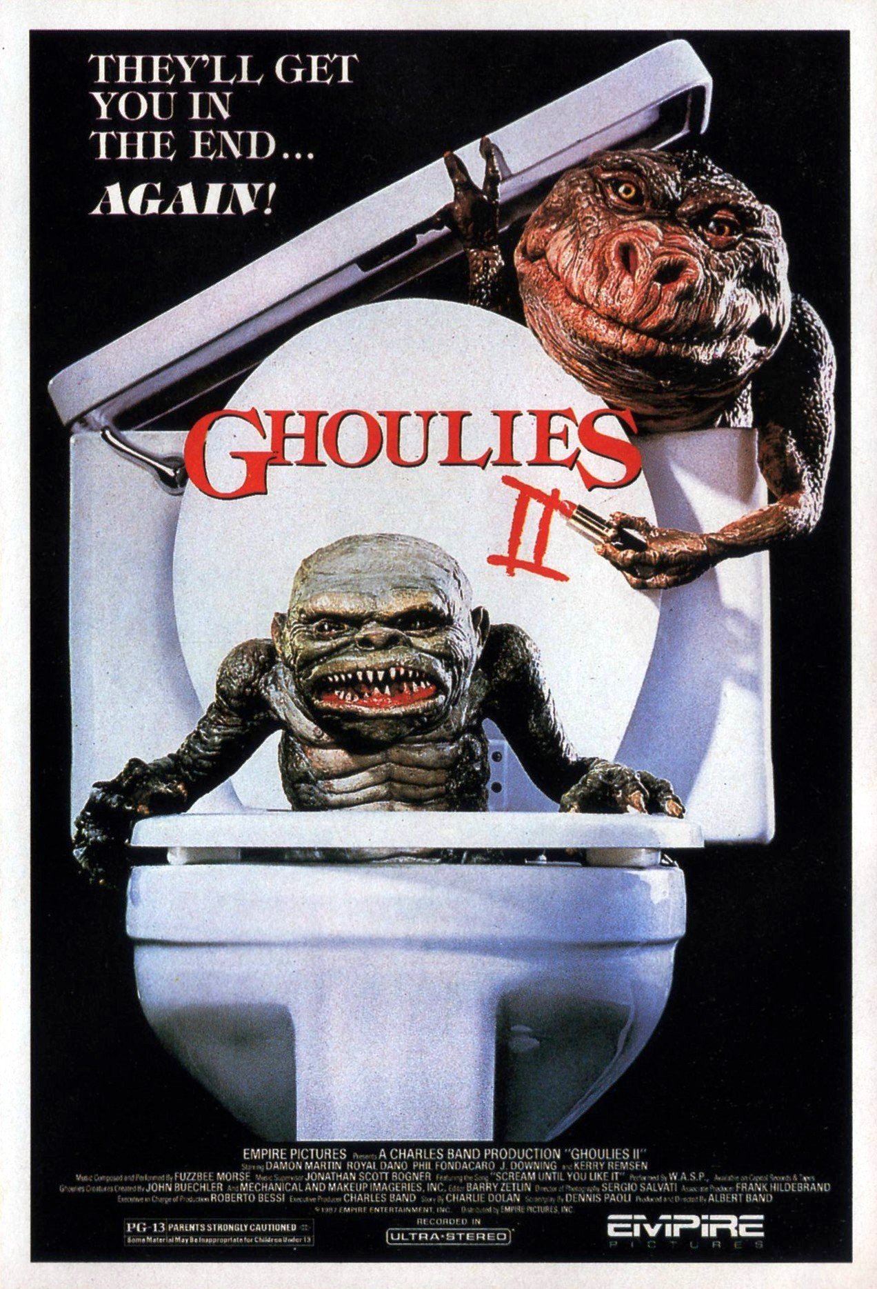 Poster of the movie Ghoulies II [1988]