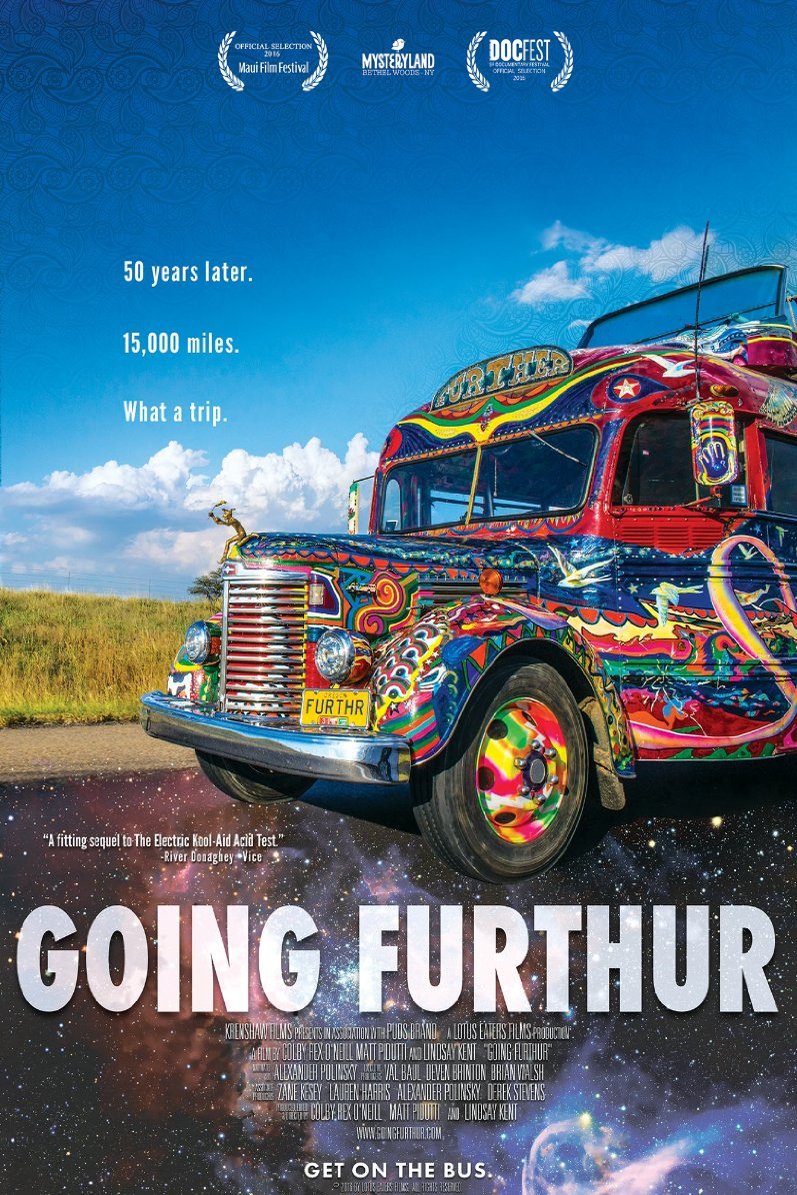 L'affiche du film Going Furthur