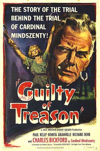L'affiche du film Guilty of Treason