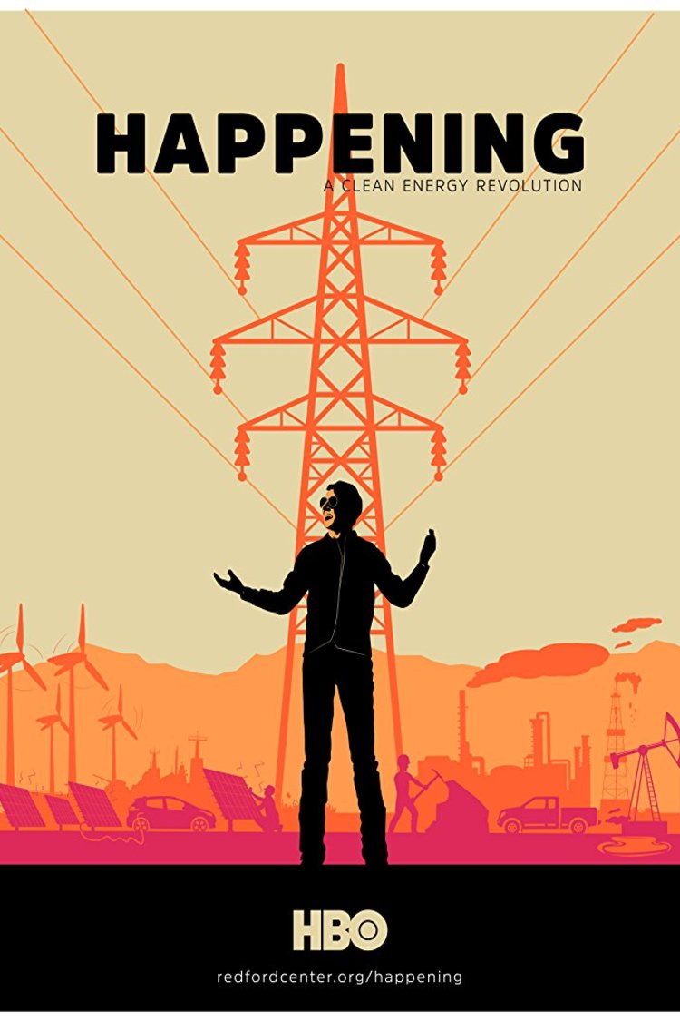 Poster of the movie Happening: A Clean Energy Revolution
