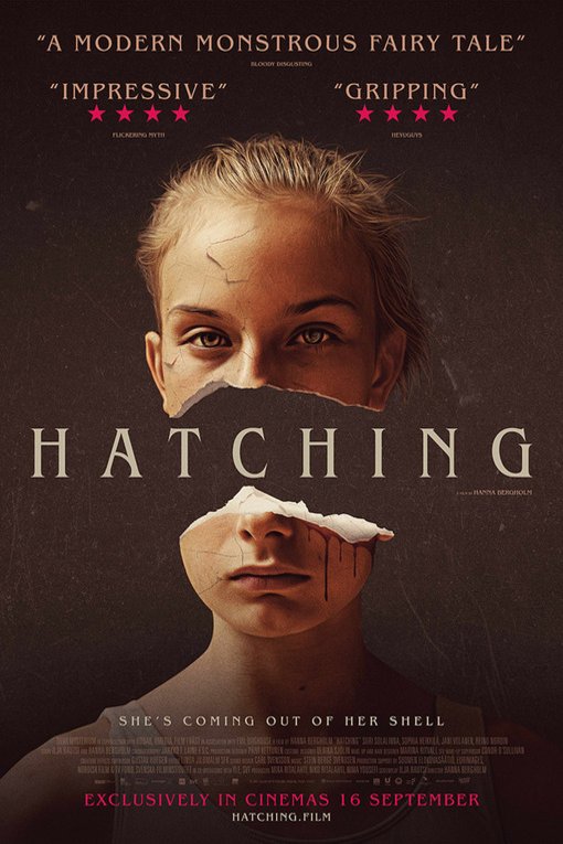 L'affiche du film Hatching