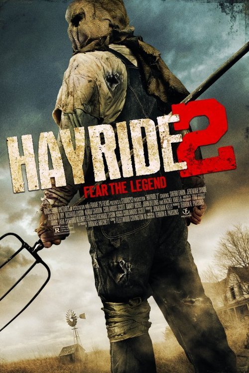 L'affiche du film Hayride 2