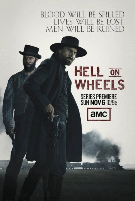 Poster of the movie Hell on Wheels