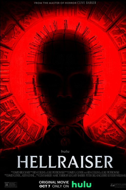 L'affiche du film Hellraiser