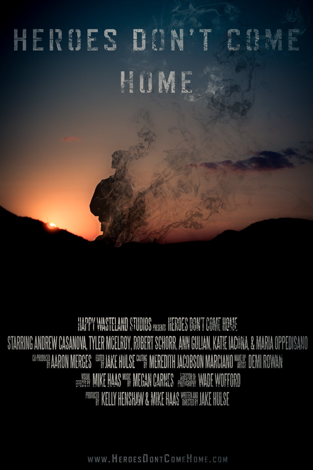 Poster of the movie Heroes Don't Come Home