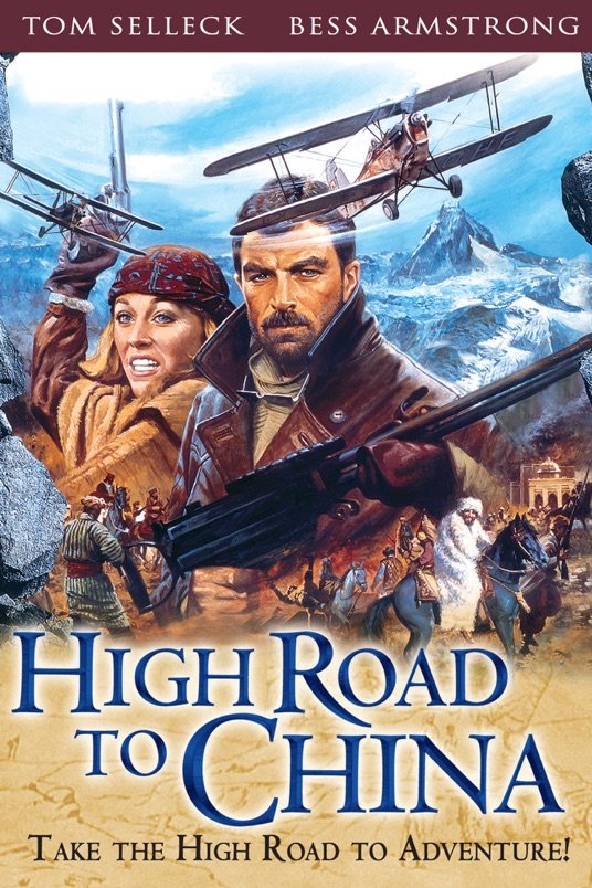 L'affiche du film High Road to China