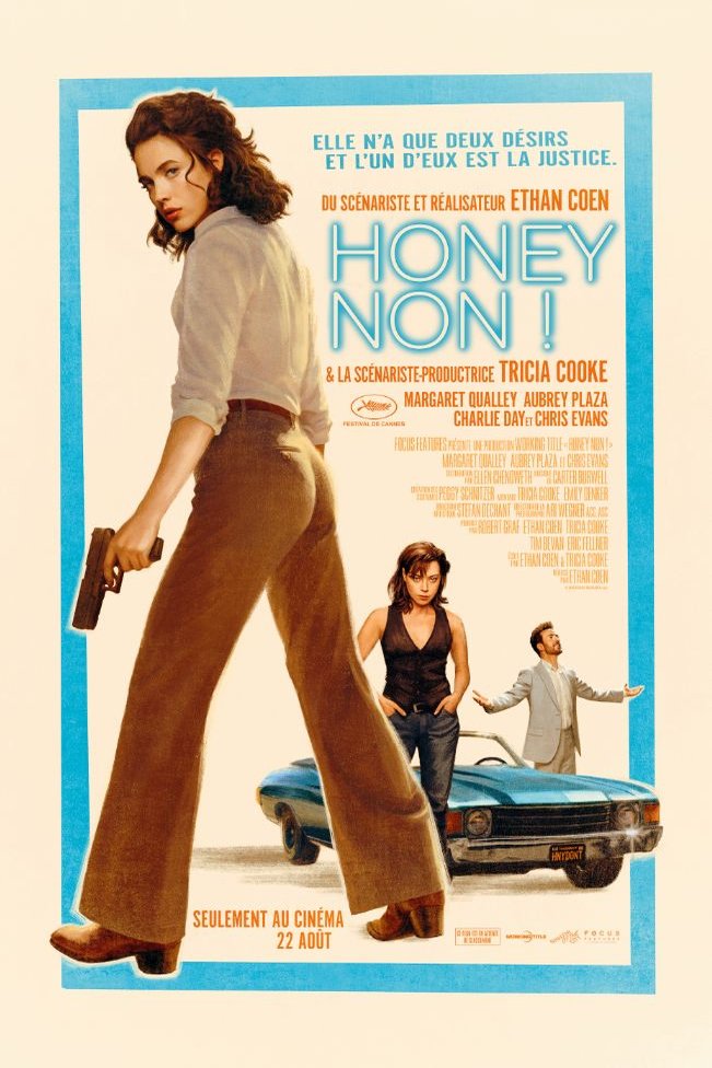 Poster of the movie Honey non !