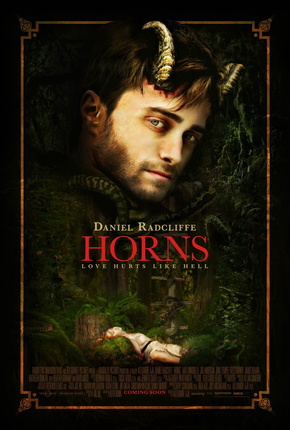 L'affiche du film Horns