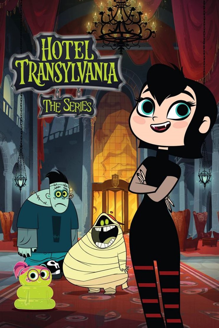 L'affiche du film Hotel Transylvania: The Series