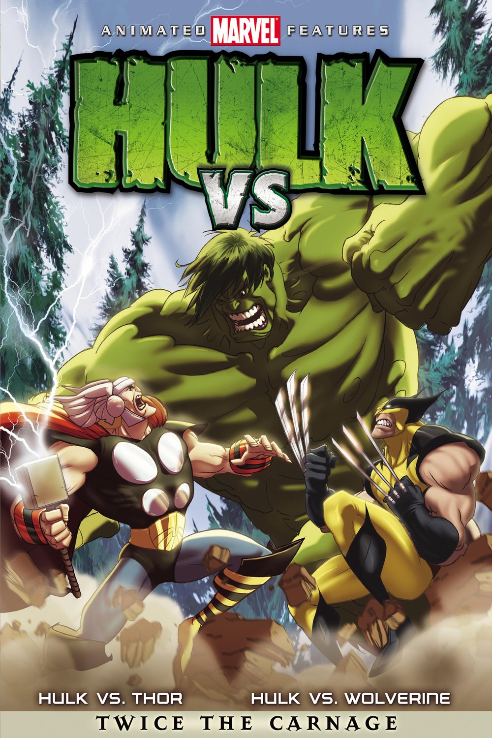 Poster of the movie Hulk Vs.