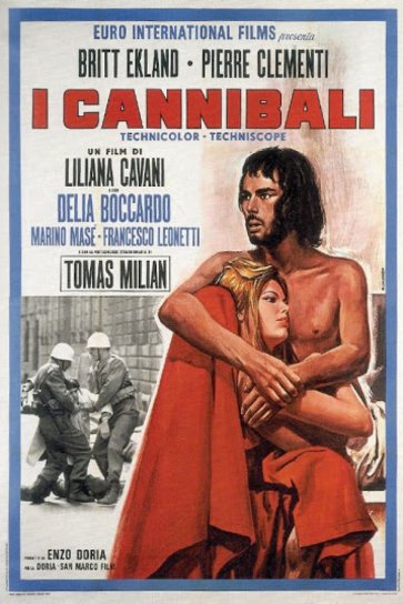 L'affiche du film The Year of the Cannibals [1970]