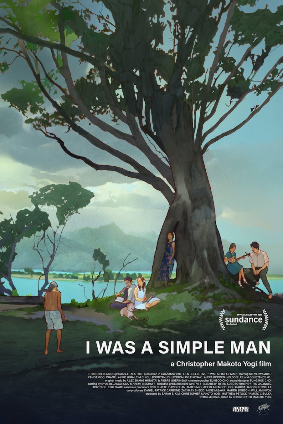 L'affiche du film I Was a Simple Man