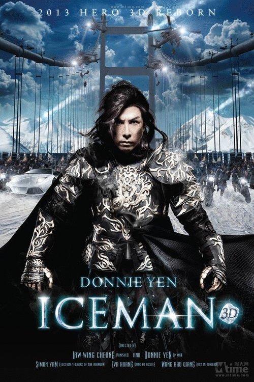 L'affiche du film Iceman