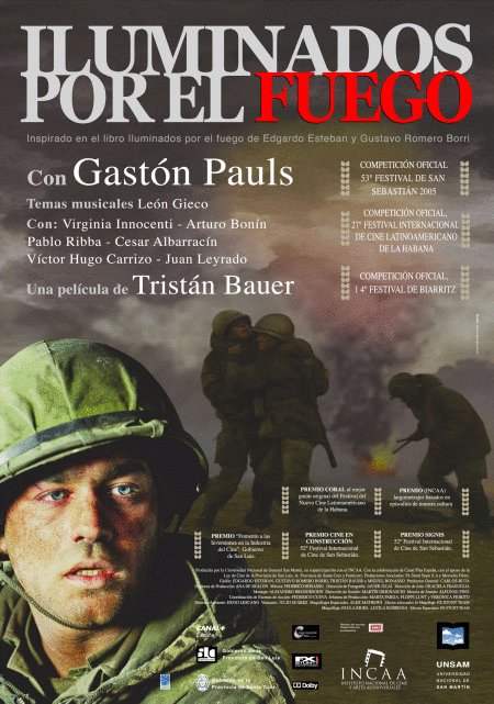 Poster of the movie Blessed by Fire