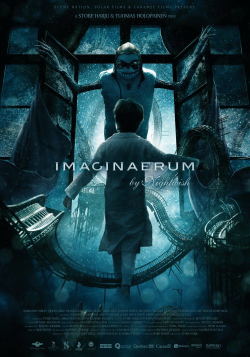 L'affiche du film Imaginaerum