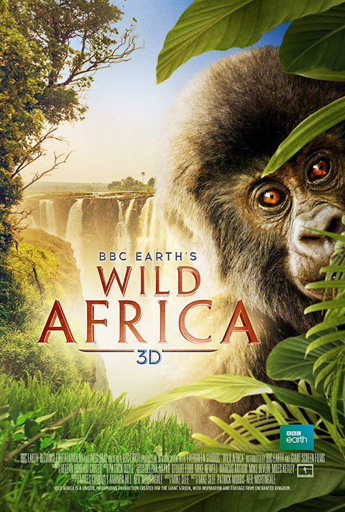 L'affiche du film Wild Africa
