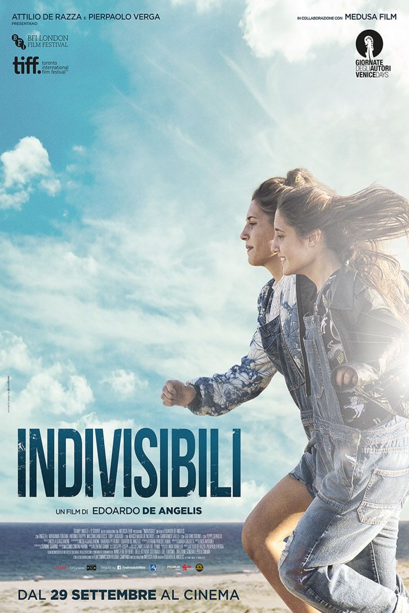 Italian poster of the movie Indivisible