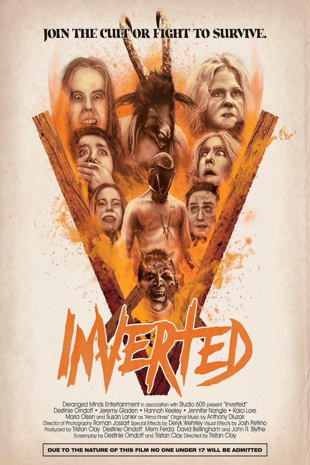 Poster of the movie Inverted [2023]