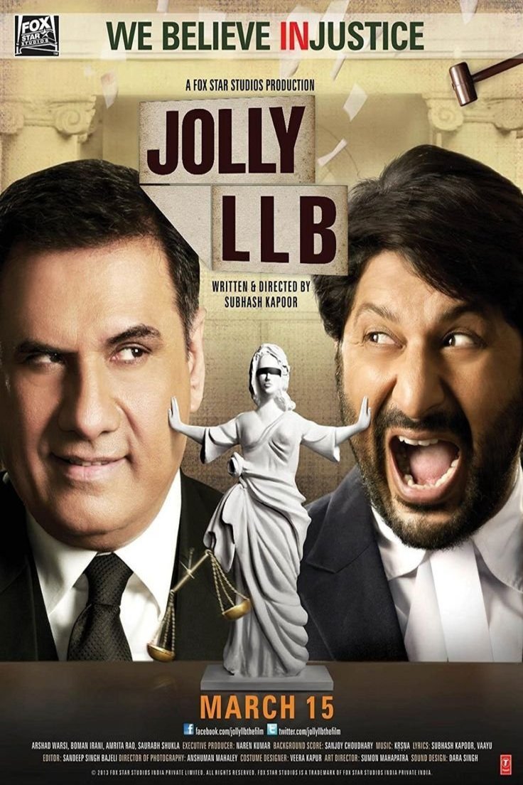 L'affiche du film Jolly LLB