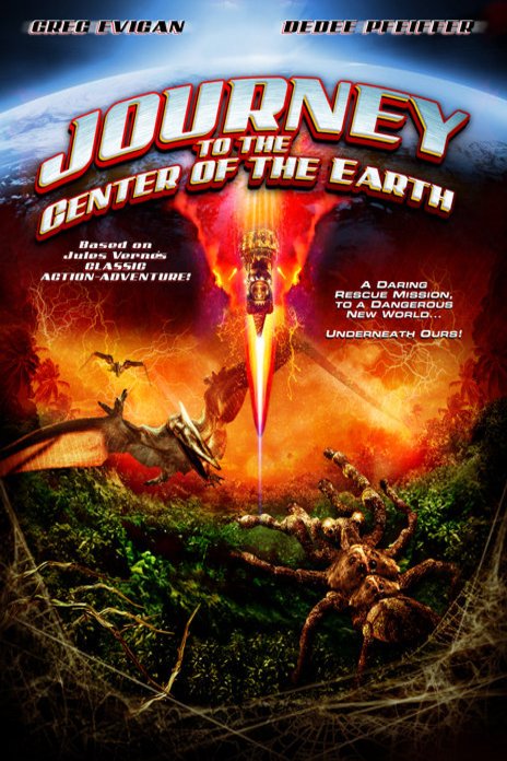 L'affiche du film Journey to the Center of the Earth [2009]