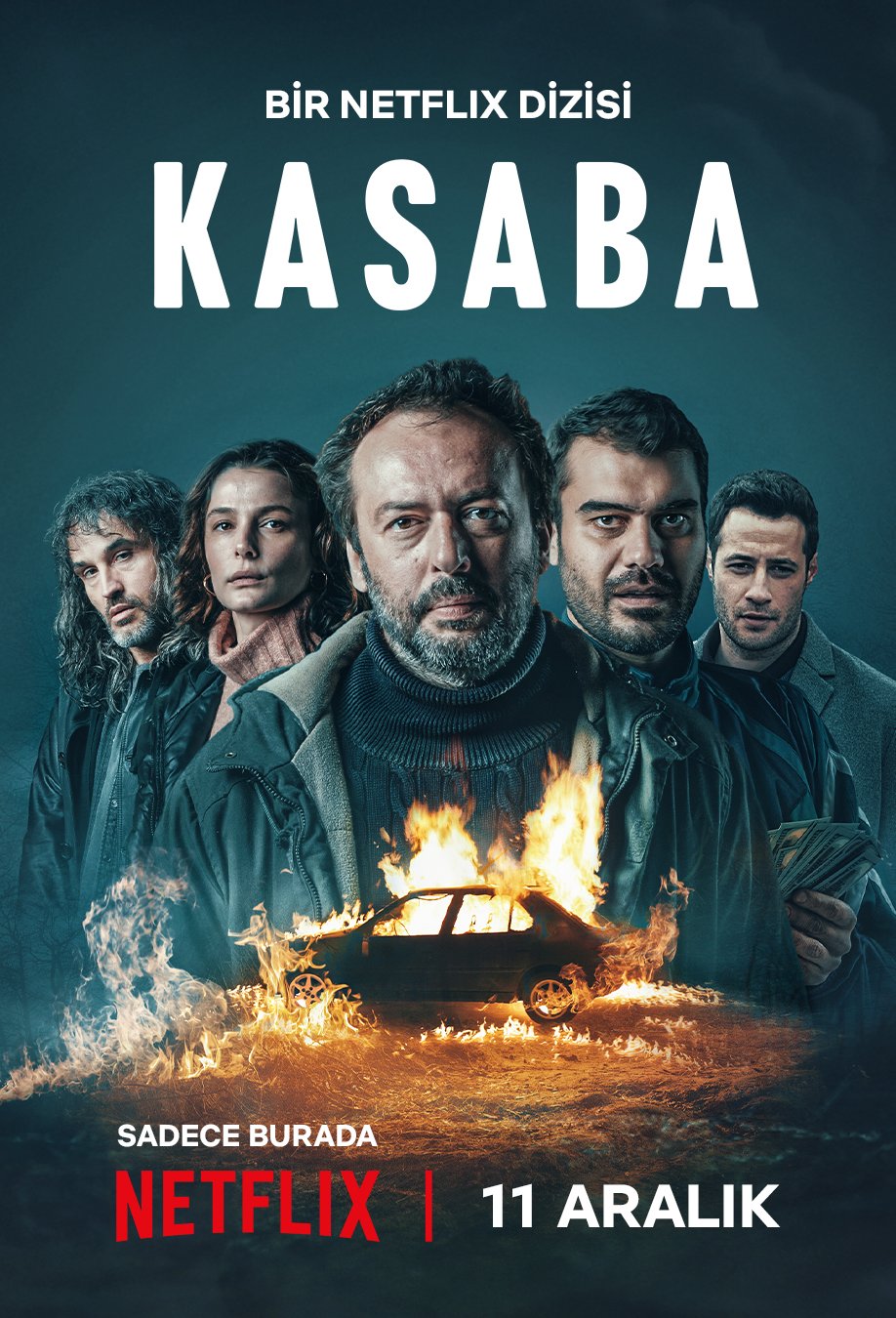 L'affiche du film Kasaba [2025]