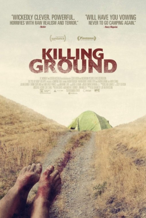 L'affiche du film Killing Ground