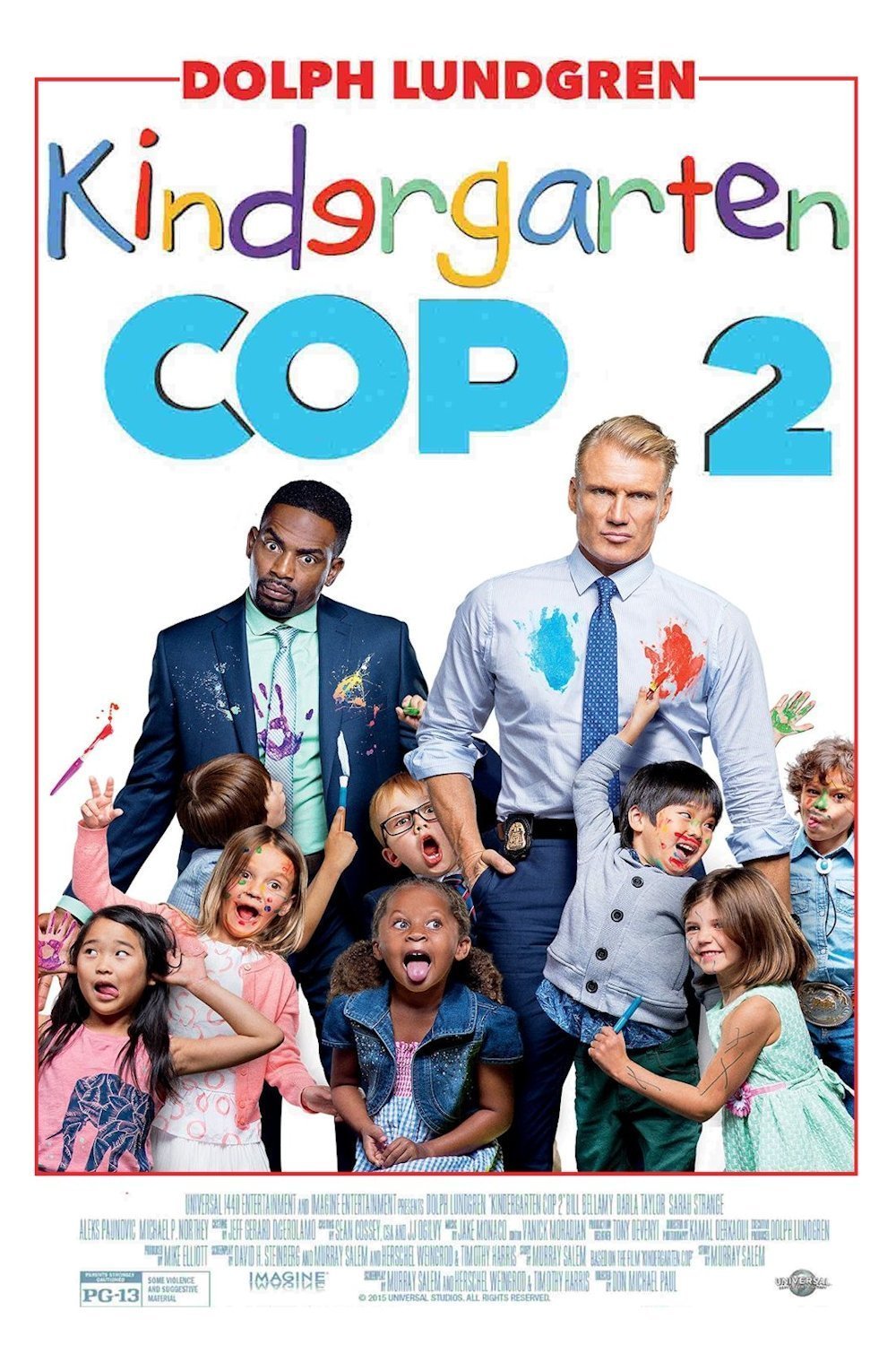 L'affiche du film Kindergarten Cop 2