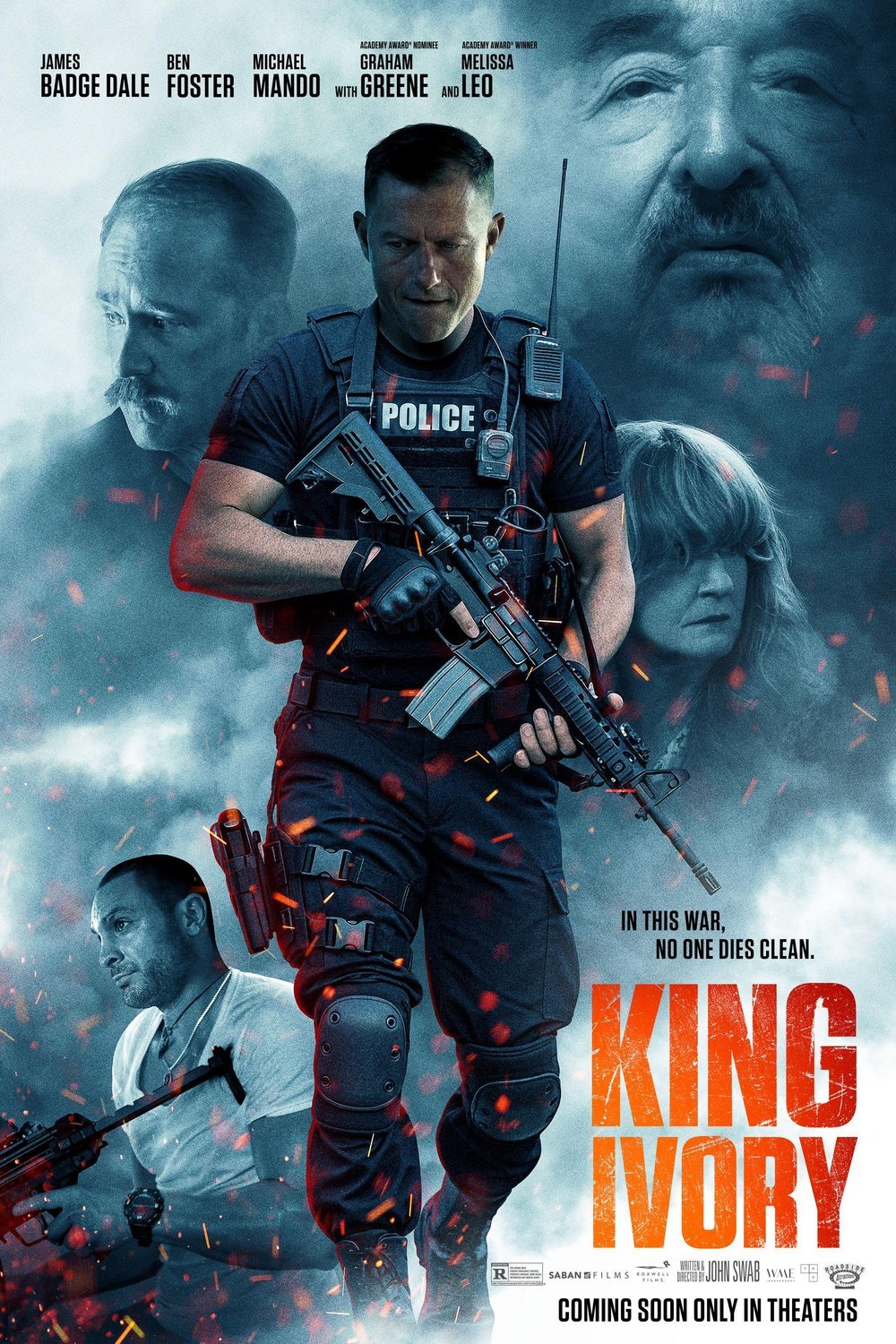 L'affiche du film King Ivory