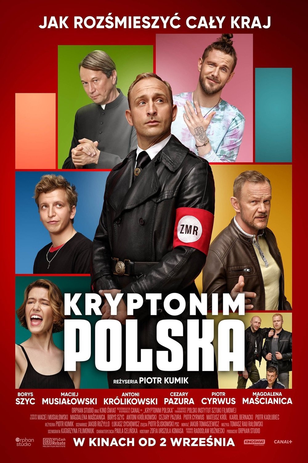 L'affiche du film Kryptonim: Polska [2022]