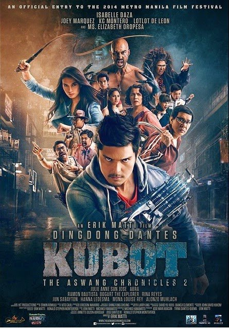 L'affiche du film Kubot: The Aswang Chronicles 2