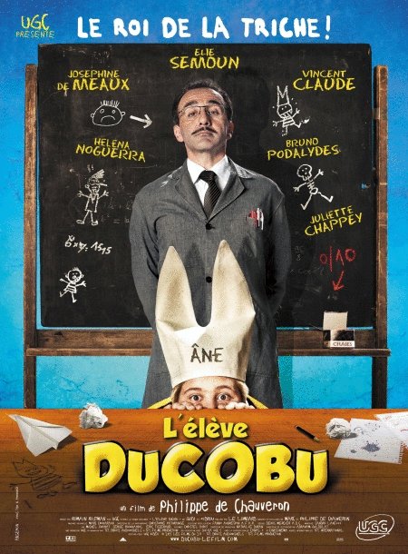 L'affiche du film L'Élève Ducobu