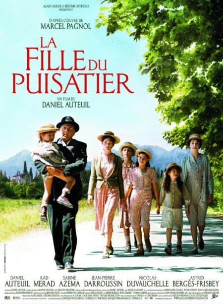 Poster of the movie La Fille du puisatier
