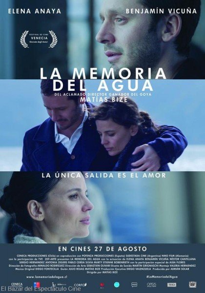 L'affiche du film La Memoria del agua