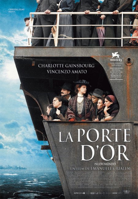 L'affiche du film La Porte d'or