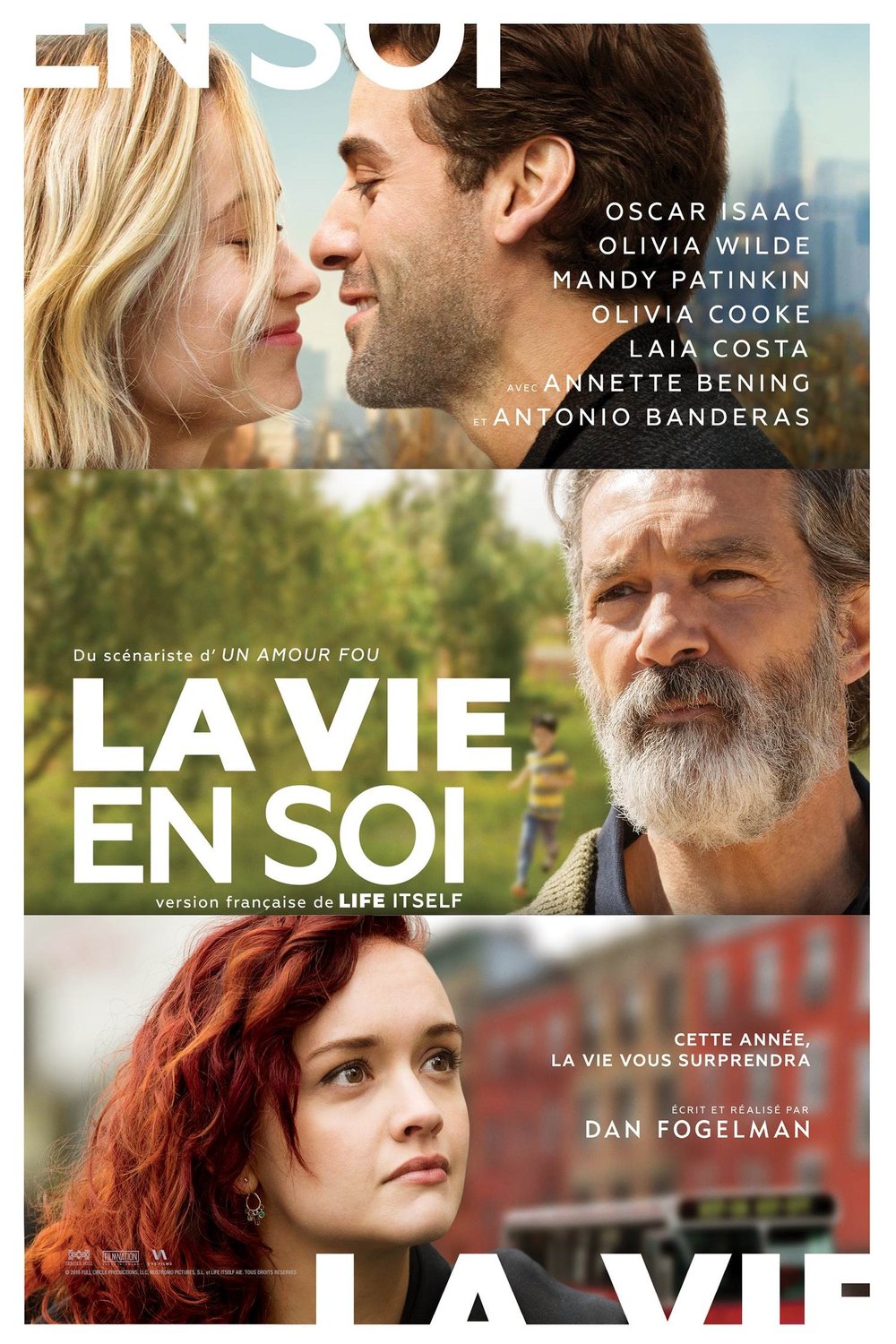 L'affiche du film La Vie en soi