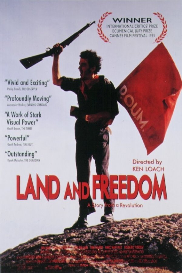 L'affiche du film Land and Freedom
